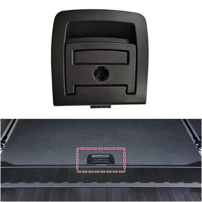 Rear Trunk Mat Carpet Handle Black for BMW 5 Series E60/F11/F07 (2002-2017)
