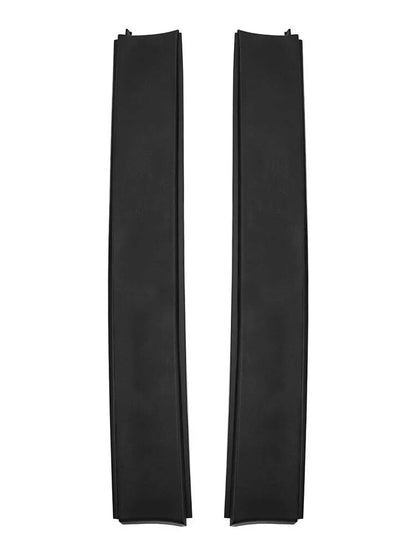 2 x Black Roof Water Strip Cover for Kia Sportage