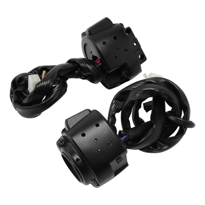 Handlebar Control Switches for Harley Touring & Softail (1996-2013)