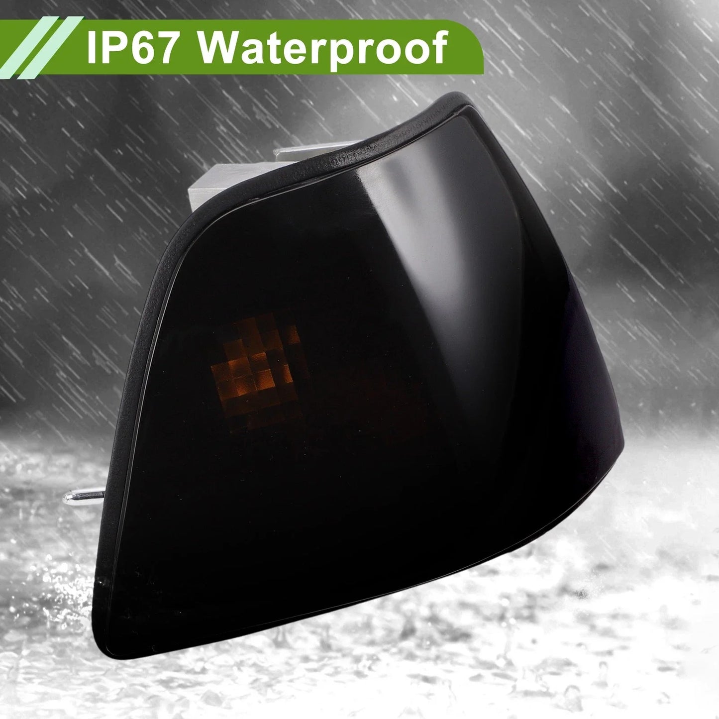 1 x Right Corner Signal Light Cover for BMW 3 Series (1992-1998)