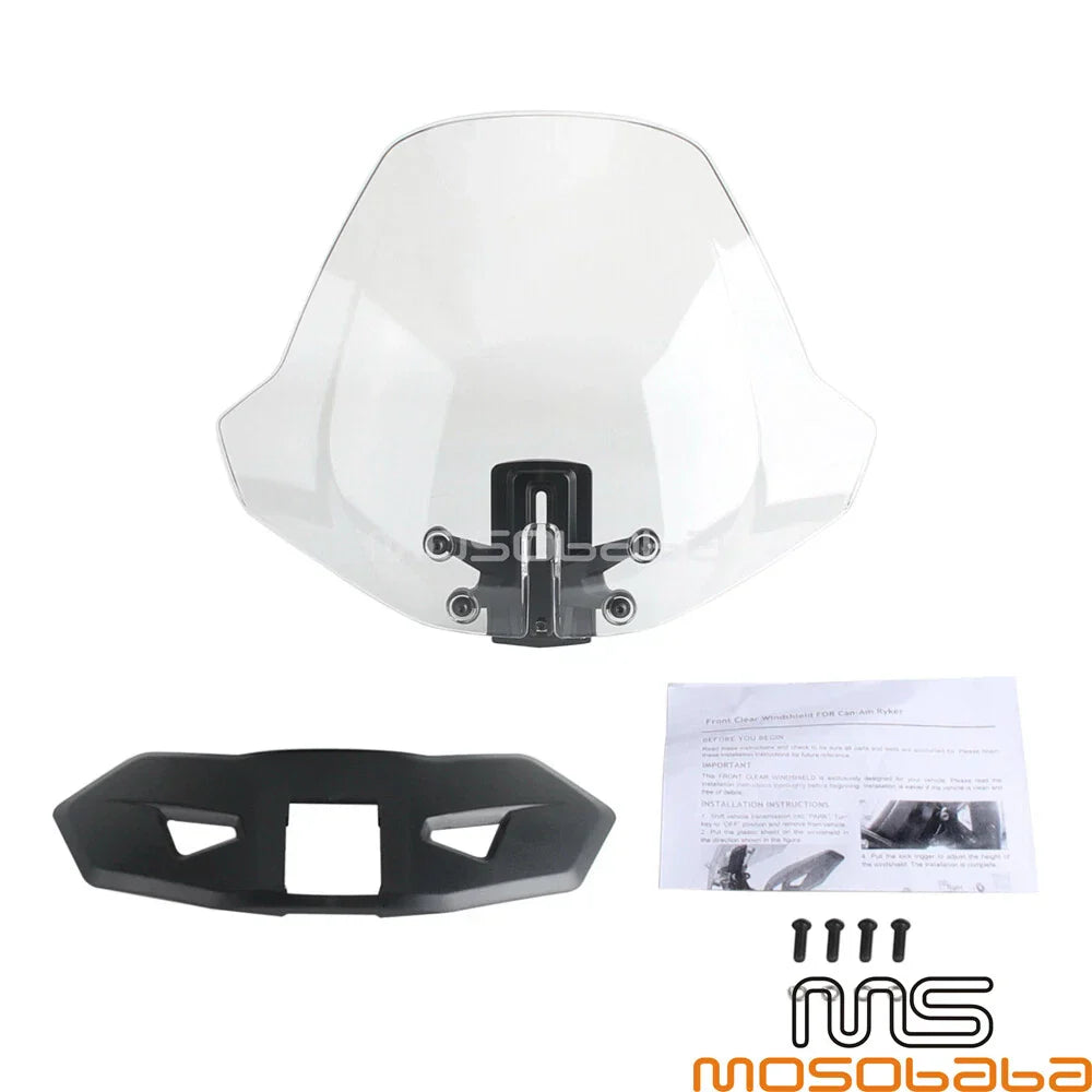 Windshield Screen for Can-Am Ryker Rally 900 ACE (2019-2023)