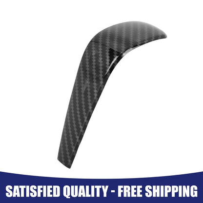 Carbon Fiber Gear Shift Knob Sticker for BMW 3 Series E91 E93 (2006-2012)