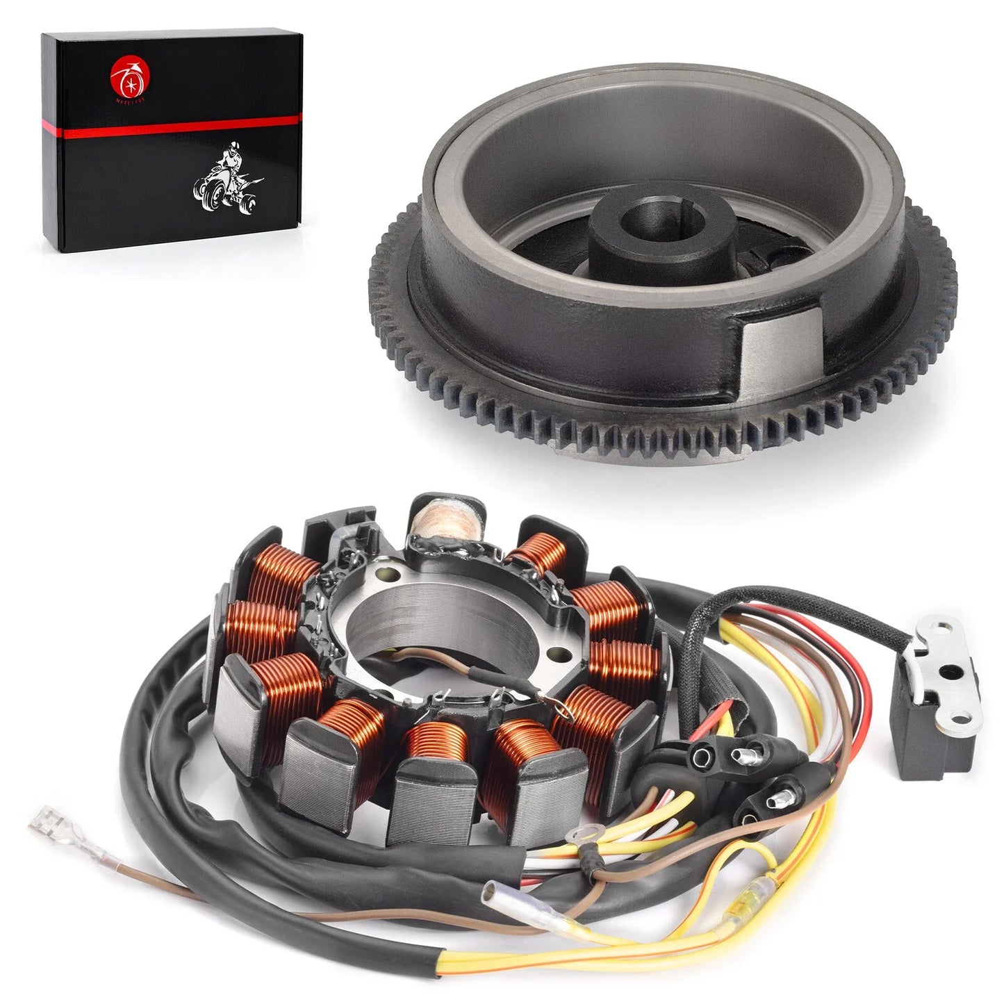 Stator w/ Rotor Flywheel for Polaris Sportsman 500 HO (1999–2002)