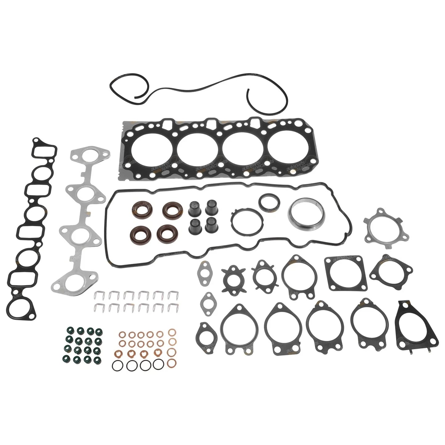 Valve Regrind Gasket Set for Hilux KUN16 KUN26 4cyl 3.0L 1KD-FTV (2005–2015)