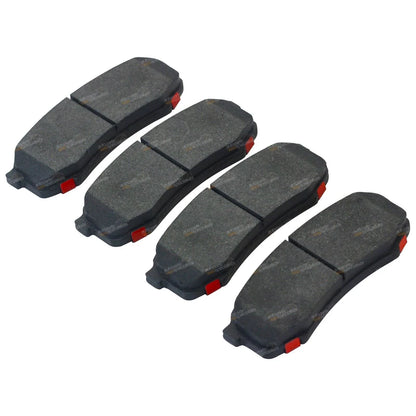 Brembo Rear Disc Pad Set for Toyota Prado GRJ120 (2002–2009)