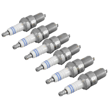 Spark Plugs 6-cyl Set for BMW 520i E28 (1983 - 1985)