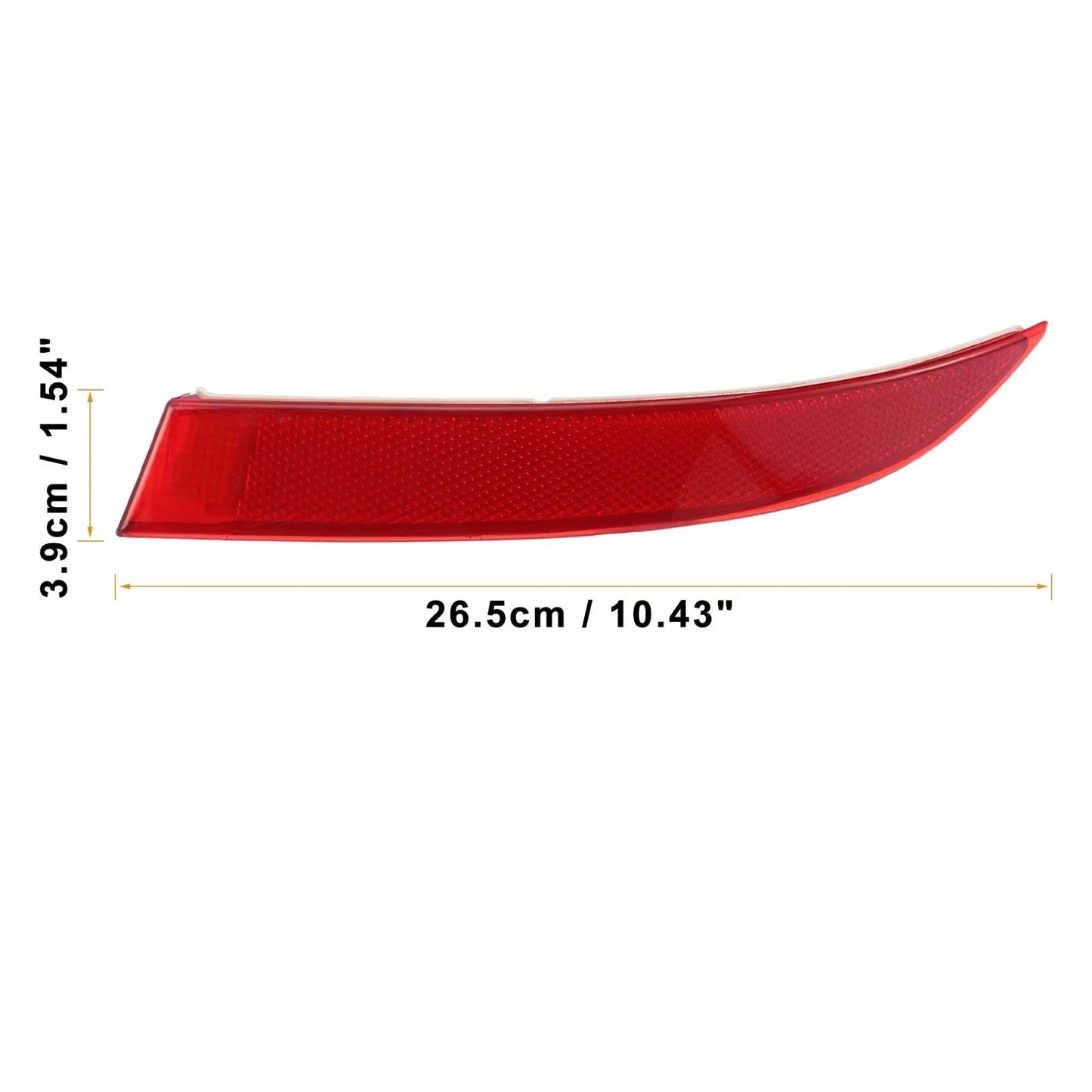 Rear Bumper Reflector Strip Cover Right Side for BMW X5 (2011 - 2013)