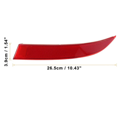 Rear Bumper Reflector Strip Cover Right Side for BMW X5 (2011 - 2013)