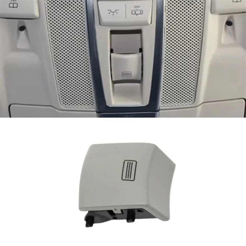 Sunroof Window Switch Button Gray for Mercedes-Benz W166 X166 W292 W463