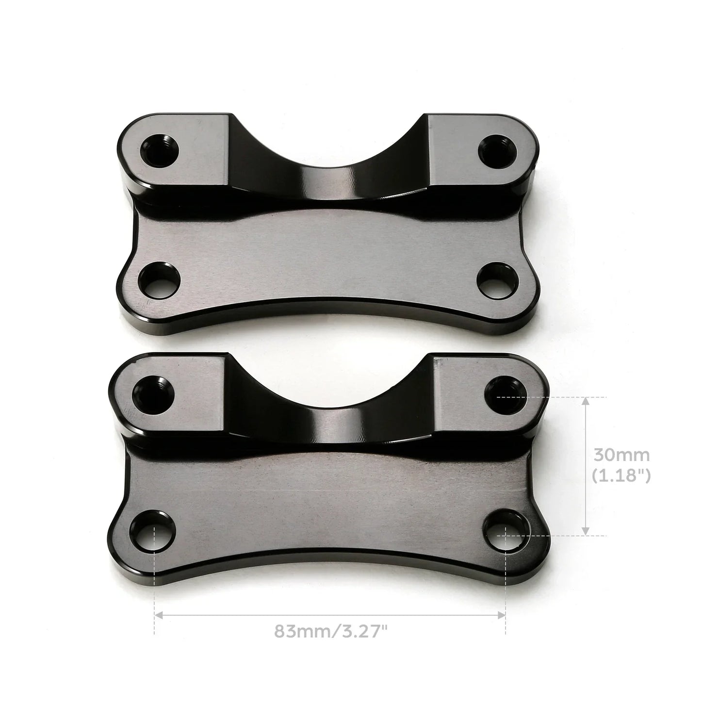 Front Fender Spacer Mount Kit for Harley Road King Electra Glide (2014 - 2023)