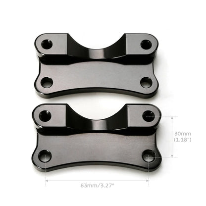 Front Fender Spacer Mount Kit for Harley Road King Electra Glide (2014 - 2023)
