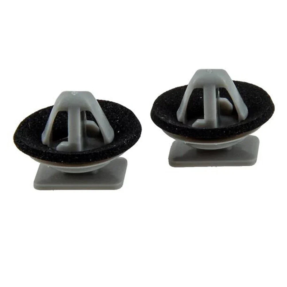 30 Pcs Front Door Side Lower Molding Trim Clips for Mazda
