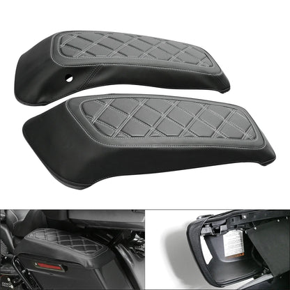 Saddlebag Lids Covers for Harley Touring Road King (2014-2023)