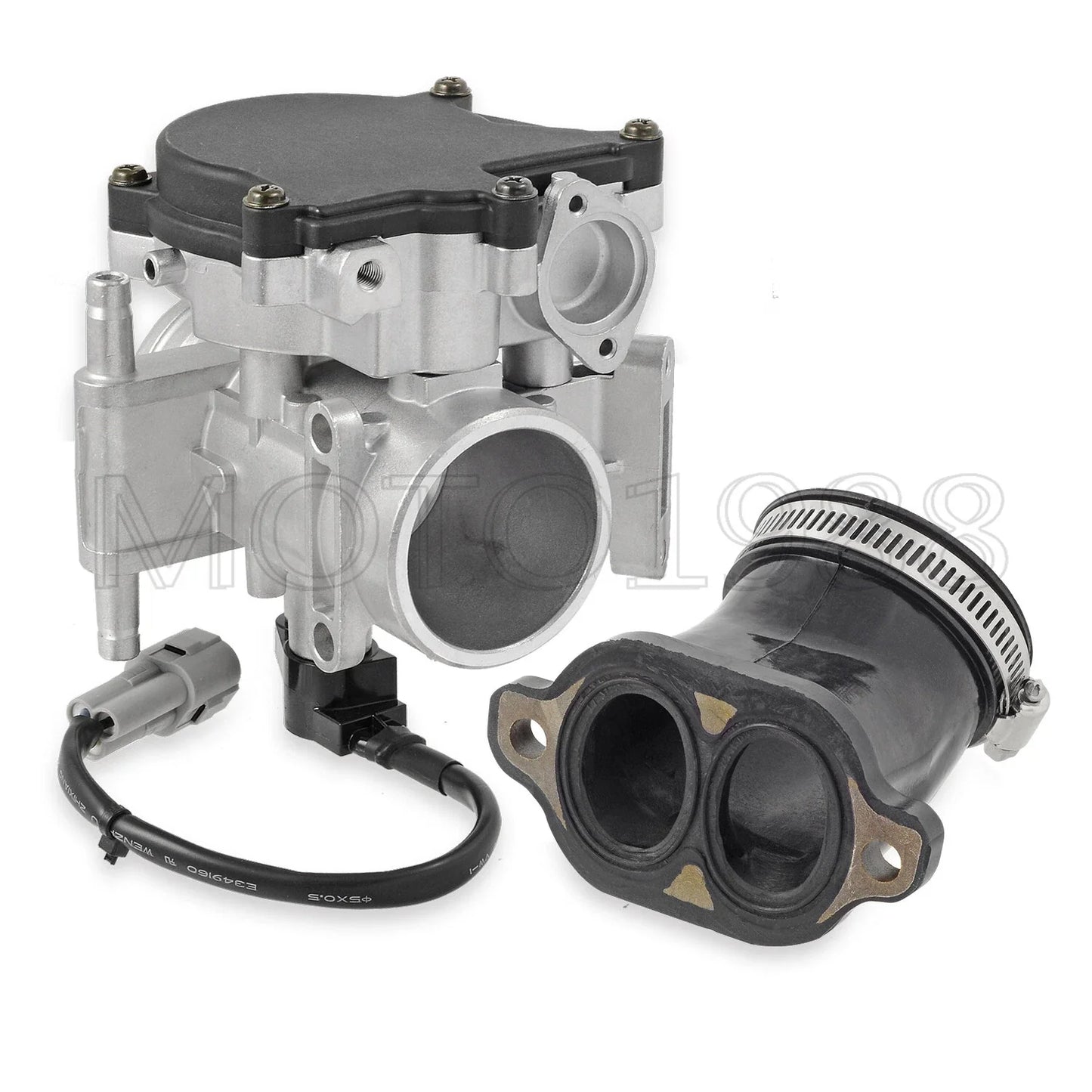 Throttle Body & Adapter for Polaris Ranger XP 700 (2006–2009)
