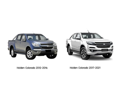 Weather Shields Rain Guards for Holden Colorado RG Z71 LTZ Dual Cab (12-22)