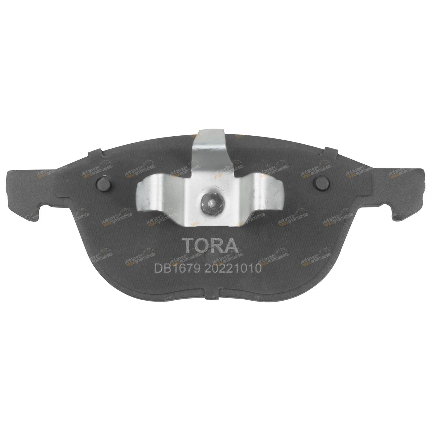 Front Disc Brake Pads Set for Ford Kuga TE TF (2012 - 2016)