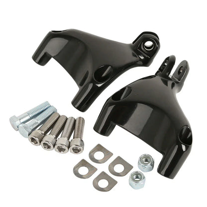 Passenger Rear Footpegs for Harley Sportster 883 1200 (2004-2013)