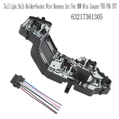 Taillight Bulb Holder & Socket Wire Harness for BMW F55 (2014-2020)