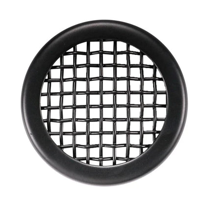 60mm Black Metal Turn Signal Lights Covers for Harley Sportster