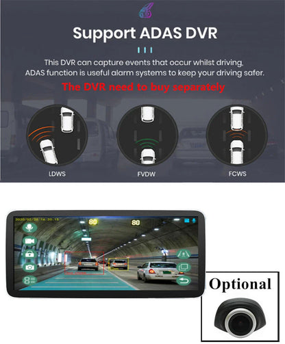12.3'' Carplay Stereo Radio Head Unit for Jeep Compass Patriot (2010-2016)