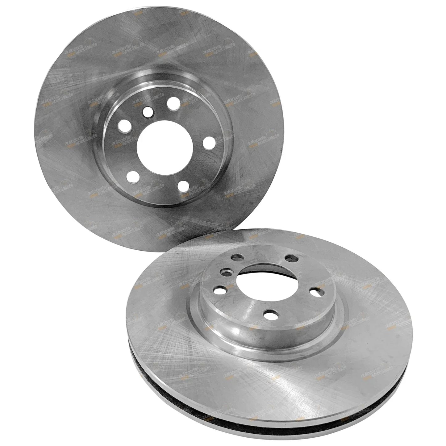 Front Disc Rotors 348mm for BMW X5 E70 Wagon (2010 - 2013)