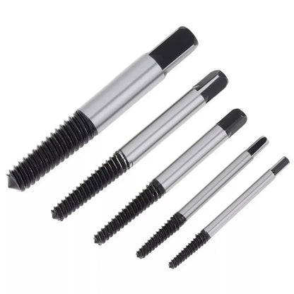 9PCS Left Handed Screw Extraction Tool Set for Efficient Repair Solutions