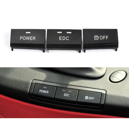 Center Console Switch Button Cap for BMW E90/E92/E93 M3 (2005–2013)