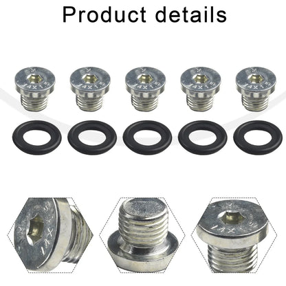 Screw / Black+Silver for BMW E39 E46 E60 E90 Z8 E52