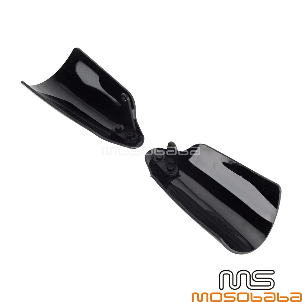 Black Handguards for Harley Road King FLHR FLHRC FLHRSE (2008)