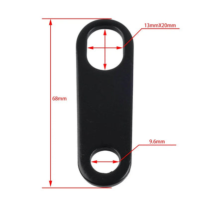 Rear Turn Signal Relocater Brackets for Motorcycle Bobber Cafe Racer