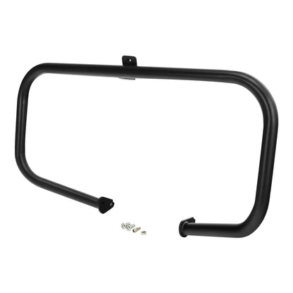 Black Lower Vented Fairings for Harley Road King (1997-2008)