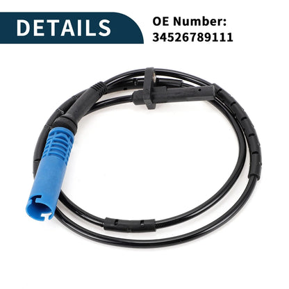 Rear Left/Right ABS Wheel Speed Sensor for BMW X1 (2012-2015)