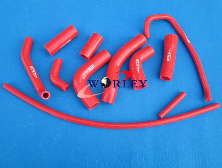 Blue Silicone Radiator Hose Kit for Yamaha YZF R6 (2006-2007)