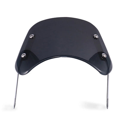 Universal 5-7'' Round Headlight Windscreen for Motorcycle