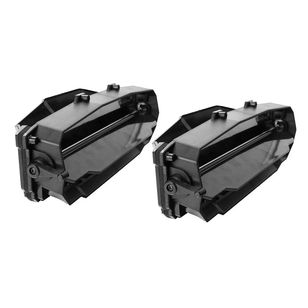 Vented Windshield Self Install Kit for Kawasaki Teryx 750/800, Can-Am X3