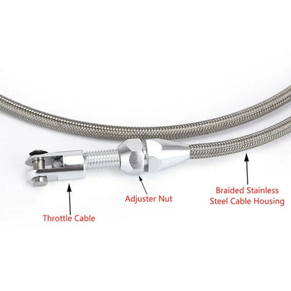 Throttle Cable Kit GM LS1 (1997–2004)