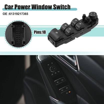 Front Left Driver Side Master Power Window Switch for BMW M3