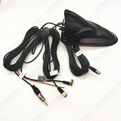 Shark Fin Antenna for Car Stereo Radio DAB+GPS+FM+WIFI (170-230MHz)
