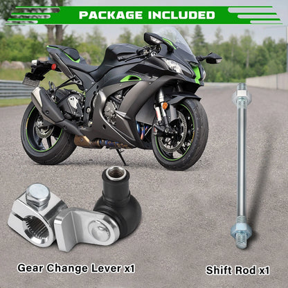 Gear Change Lever & Shift Rod for Kawasaki Ninja 300 (2013–2017)