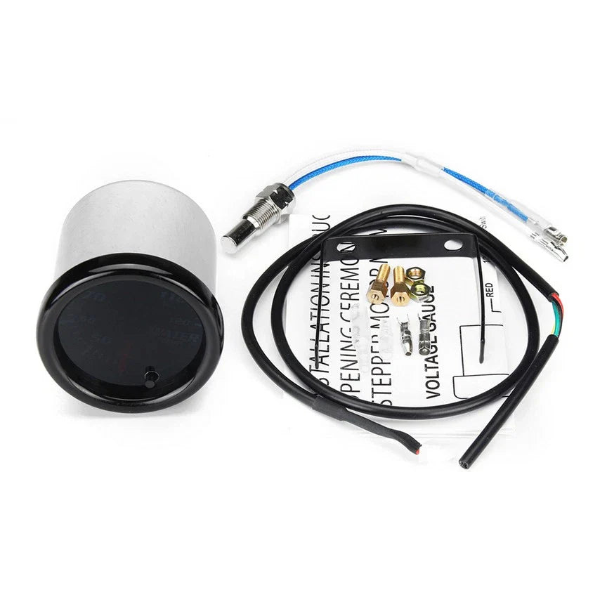 52mm LED Water Coolant Temperature Gauge for AU Stock Car