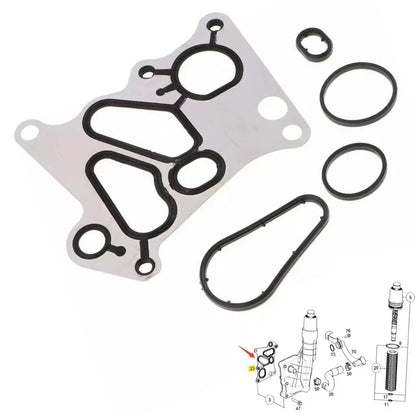 Oil Cooler Gasket Kit for Mercedes E200/E300/E400/C200