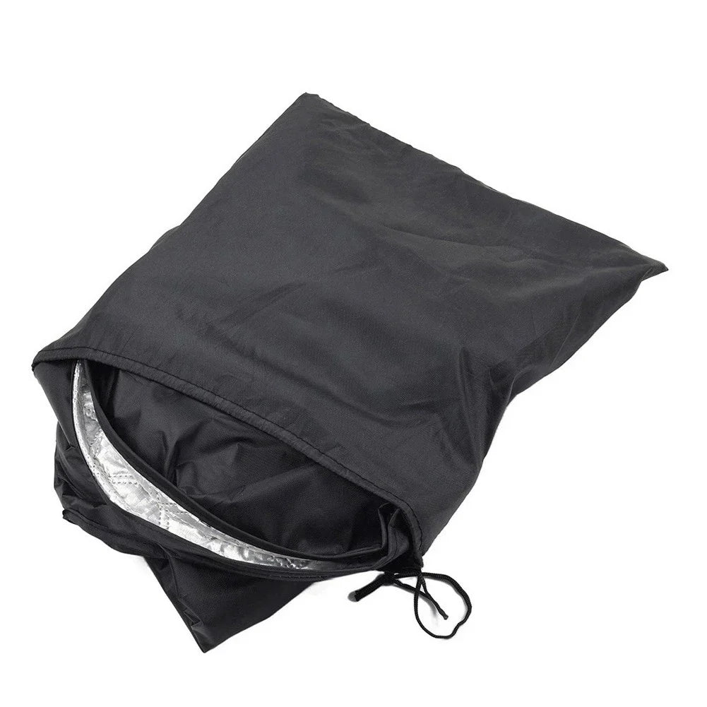 Foldable Windshield Sun Shade Visor for Nissan Versa (2012-2018)