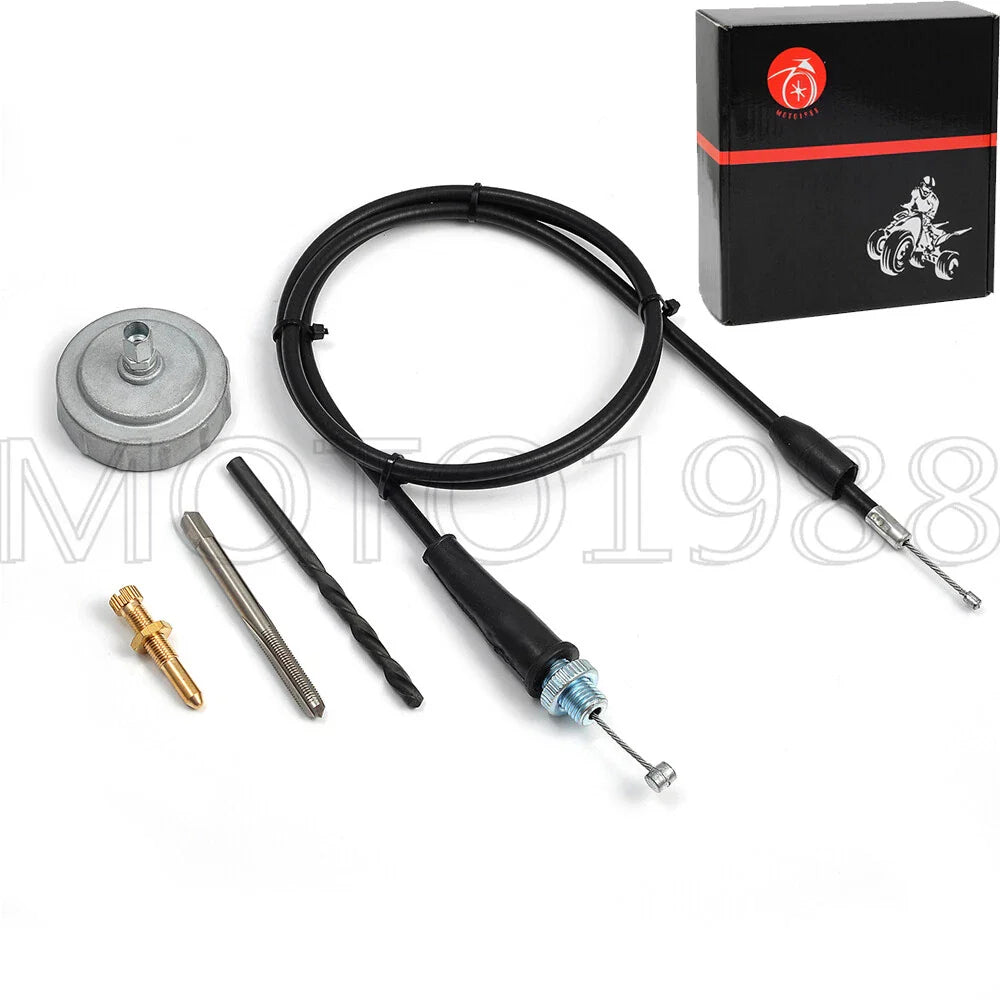 Tors Removal Kit Throttle Cable & Idle Screw for Blaster 200 YFS (1988–2001)