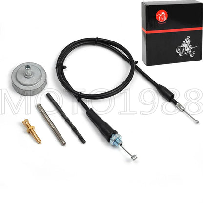 Tors Removal Kit Throttle Cable & Idle Screw for Blaster 200 YFS (1988–2001)