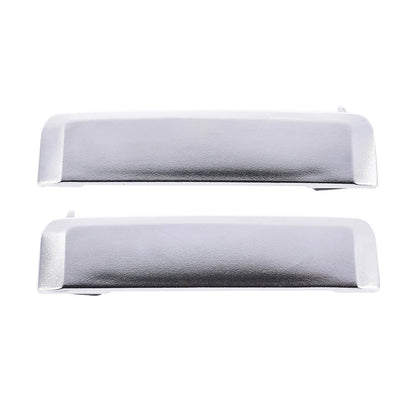 Door Handle Outer 2 x Chrome for Nissan Navara (1986–1997)