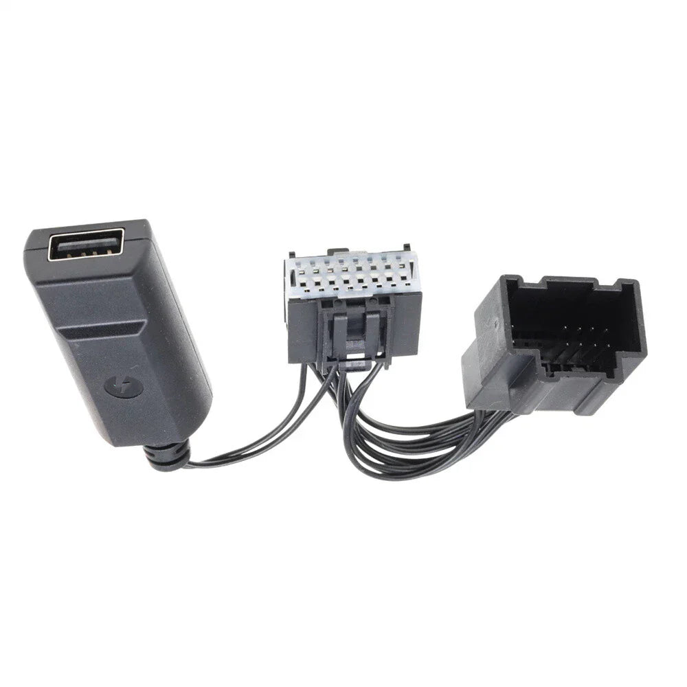16Pin to USB Dash Cam Power Adapter for Ford Bronco, F150, Mustang, Explorer, Fusion (2021-2023)