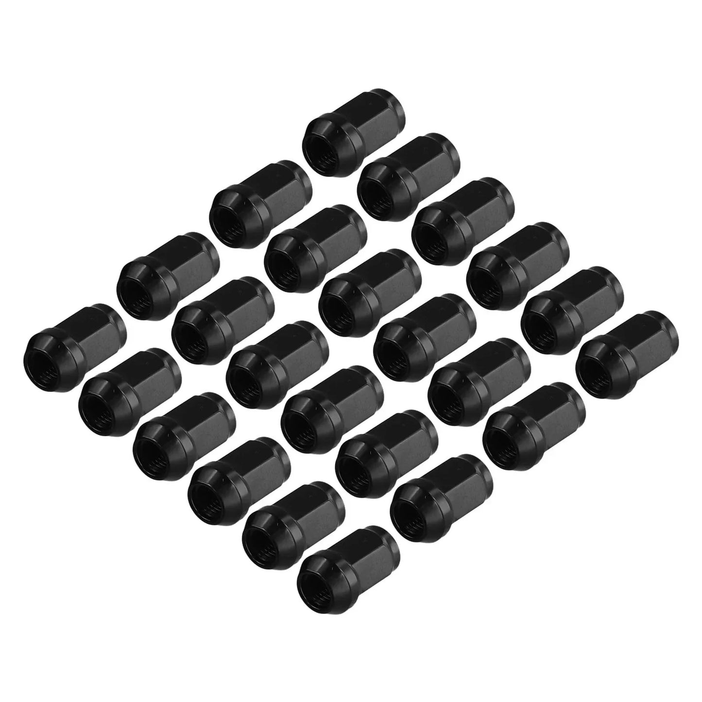 24PCS Wheel Locking Bolt Cover & Lug Nut Center for Skoda Seat