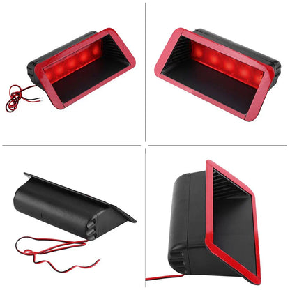 12V LED Red Third Brake Light for Universal Car Sedan (No Year Specified)