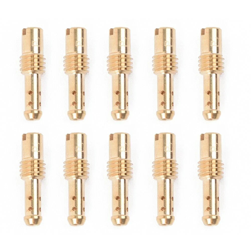 10 x Carburetor Slow Jets Jet Set 8 Bleed Holes for Mikuni VM/TM/TMX
