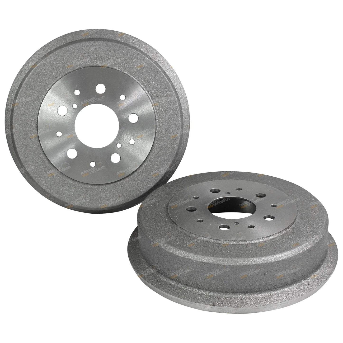 2 x Rear Brake Drums for Toyota Hiace RH22 RH32 RH42 2.0L (1977–1982)